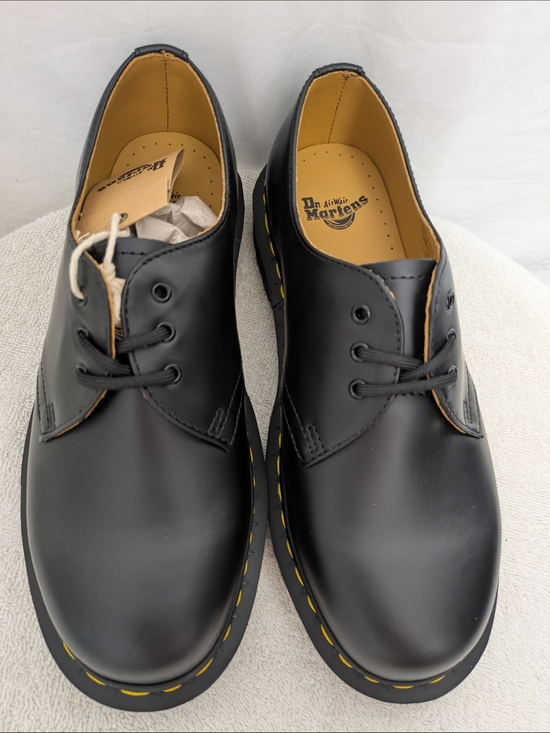 Dr Martens 1461 Smooth Leather Oxfords NIB Women’s 7 Men’s 6 main image 7